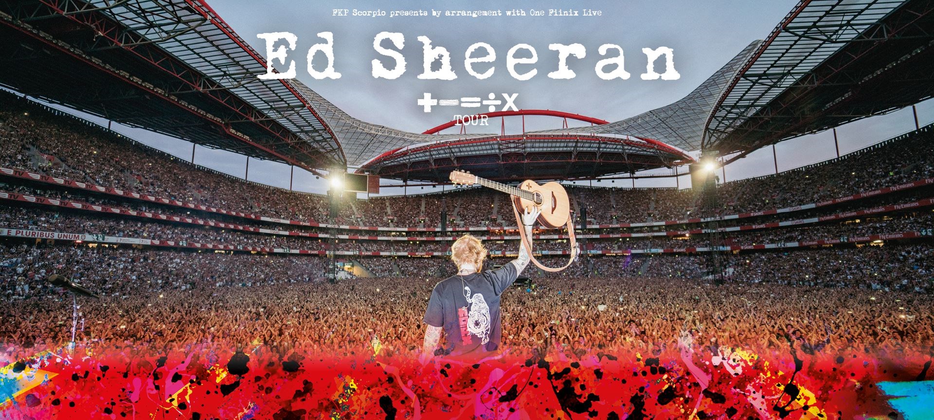 Ed Sheeran - Konsertbuss