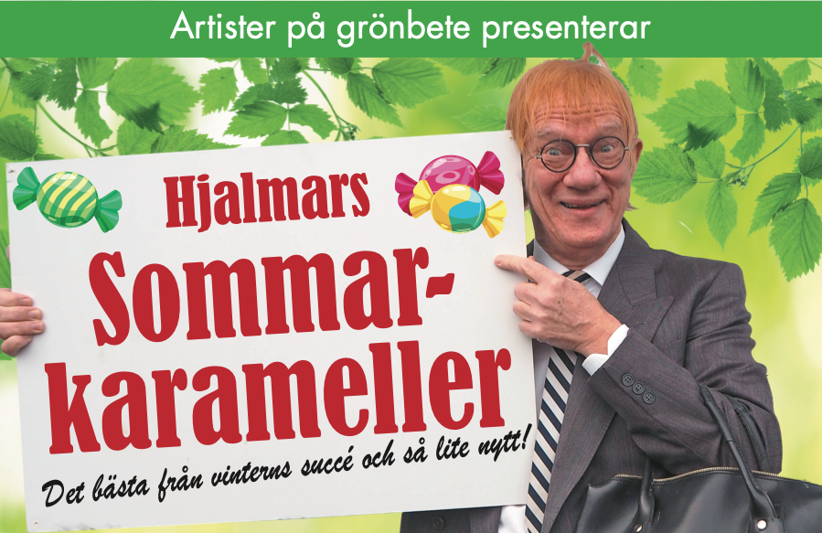 Hjalmars Sommarkarameller