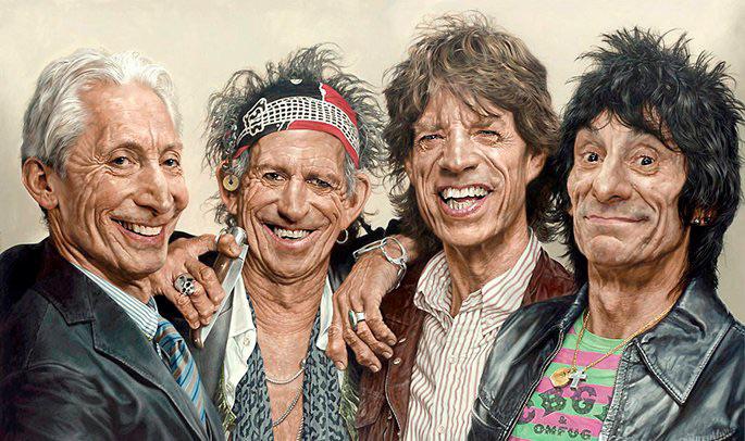 Rolling Stones - Konsertbuss